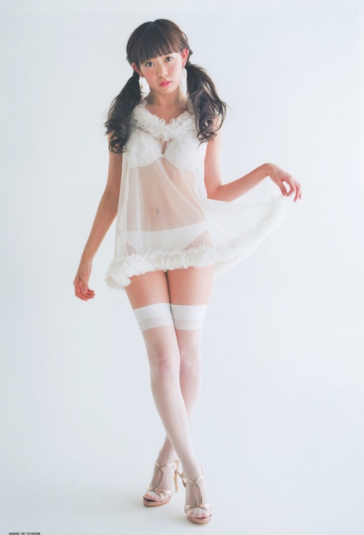 「妖豔女主管」NMB48 渡邊美優紀-第1章-图片12