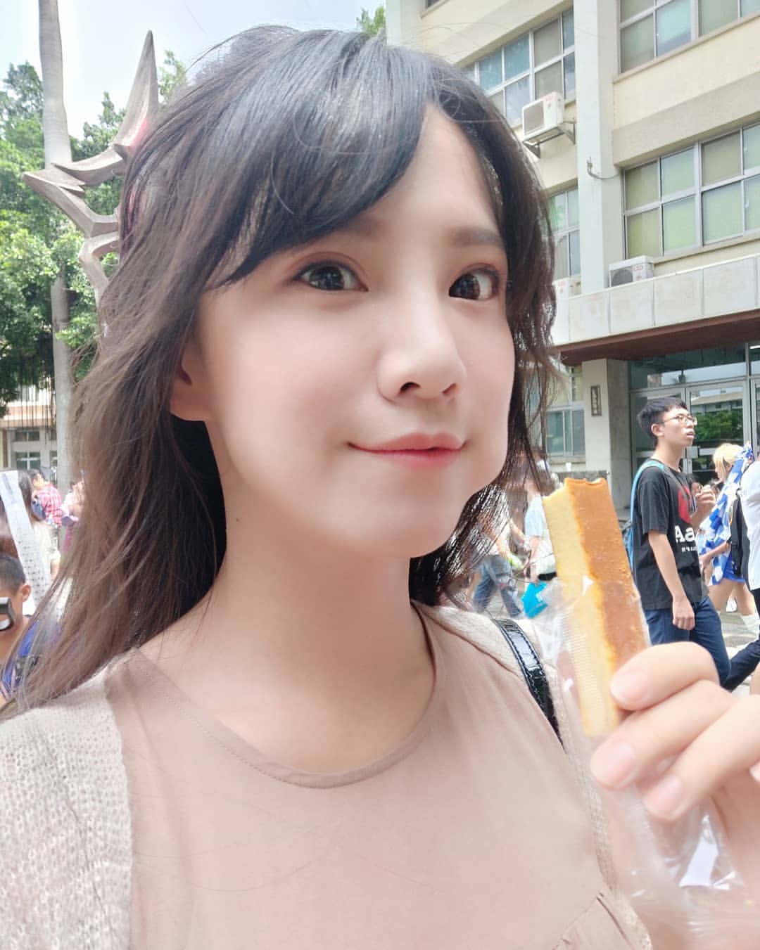 氣質妹顏質超吸睛 白皙美背吹彈可破 水夏mika-第1章-图片14