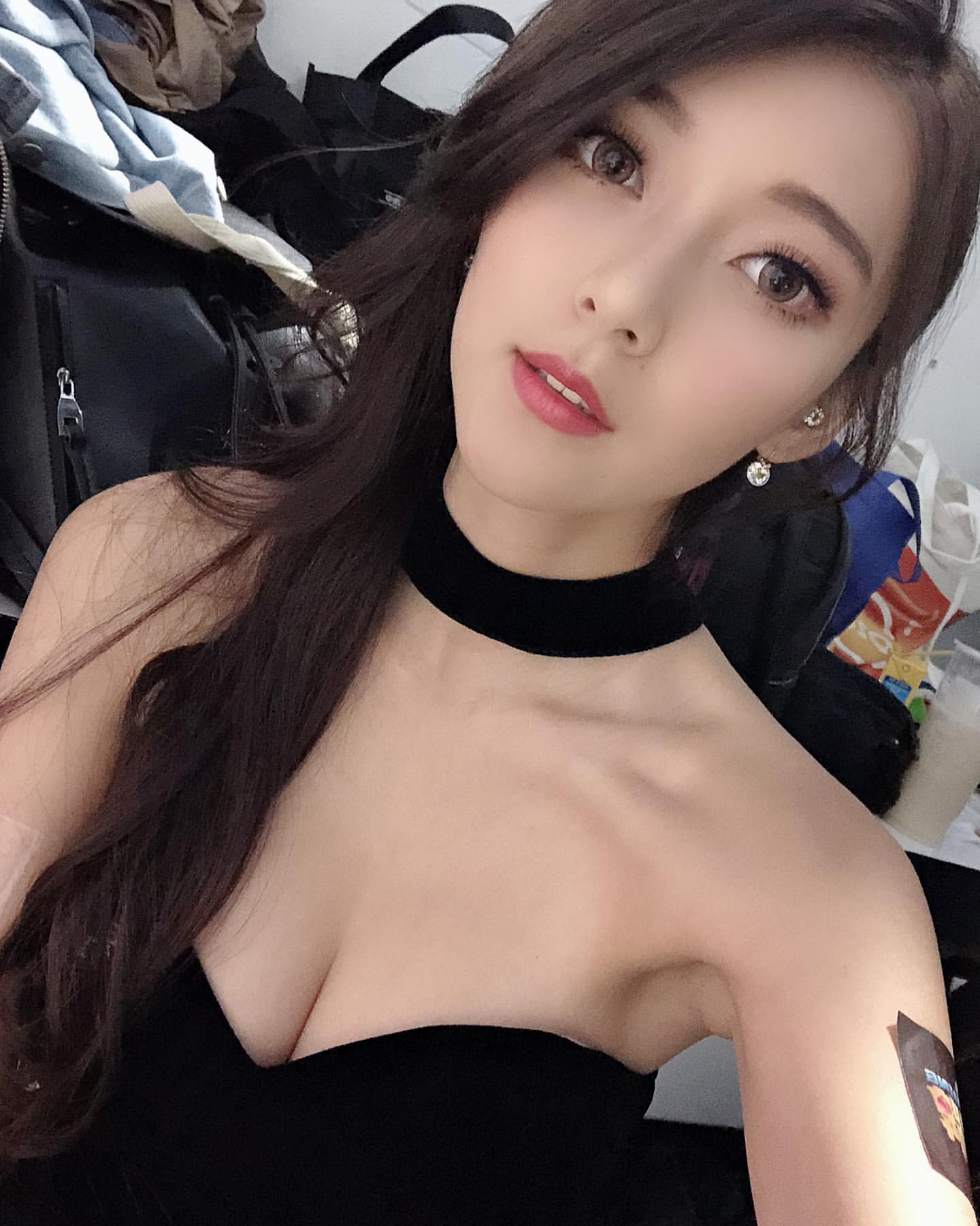 張舒晴 豪乳露深溝 網友瞬間炸裂:Q彈鮮嫩好可口-第1章-图片12