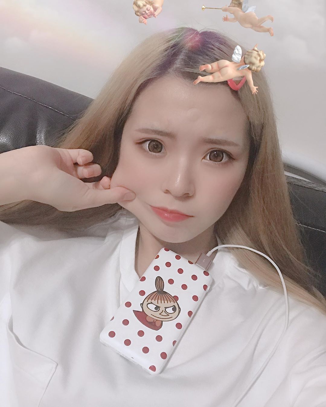 茜茜 氣質美麗淡雅讓人深深著迷 笑容甜度超標了-第1章-图片6