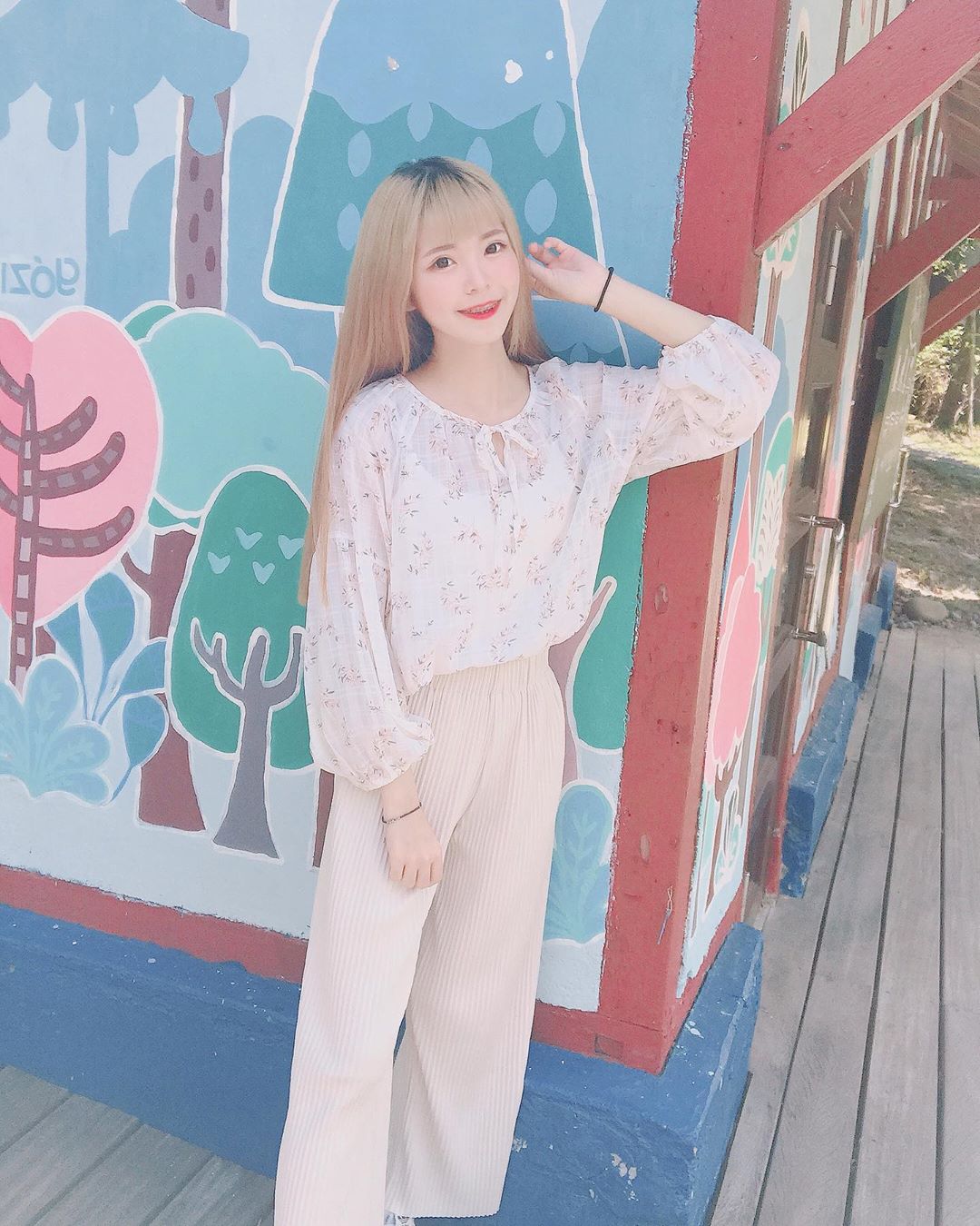 茜茜 氣質美麗淡雅讓人深深著迷 笑容甜度超標了-第1章-图片10