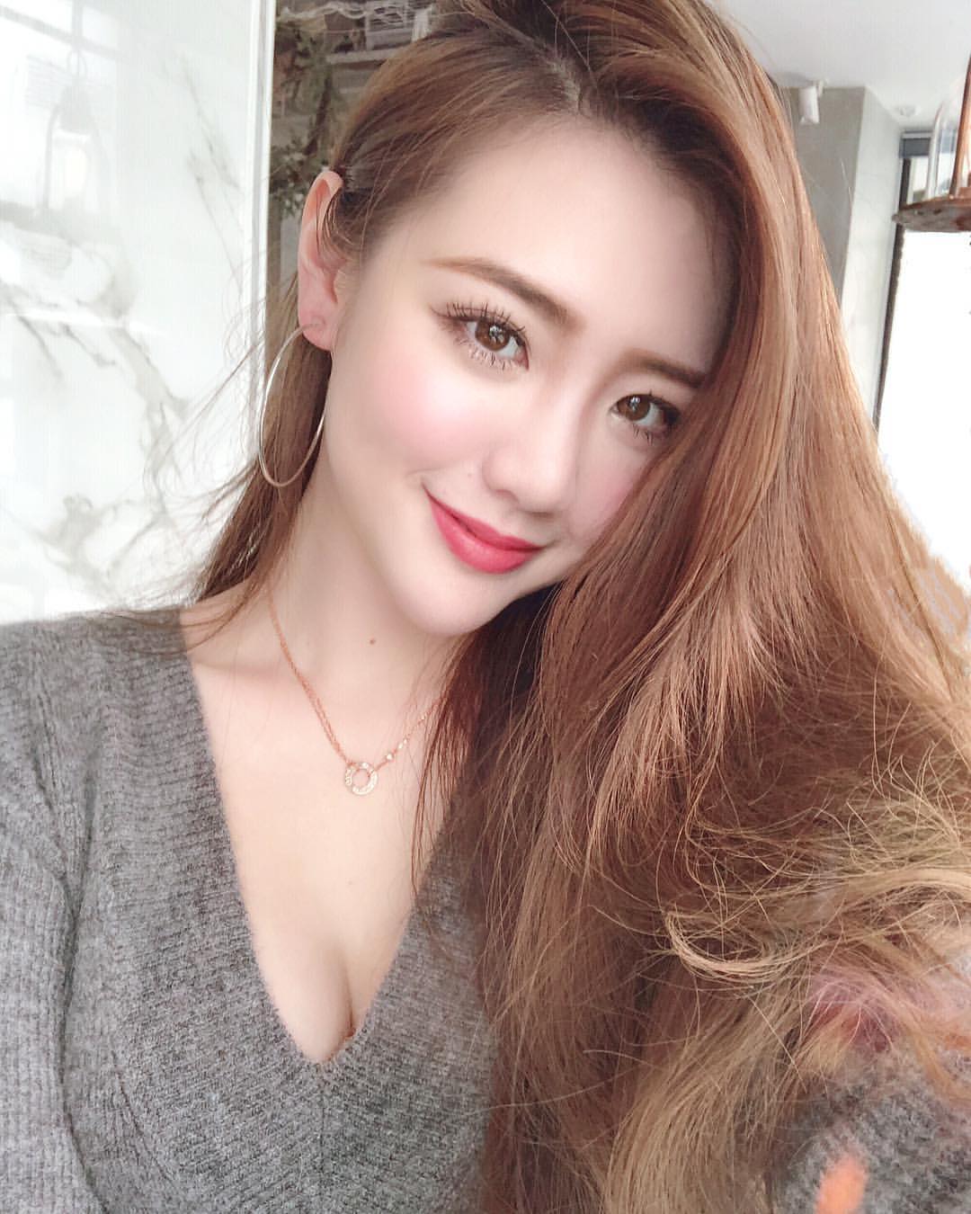 「飽滿核彈奶」又白又大 一秒看了讓人淪陷 Ꮶailynne Zhang-第1章-图片9