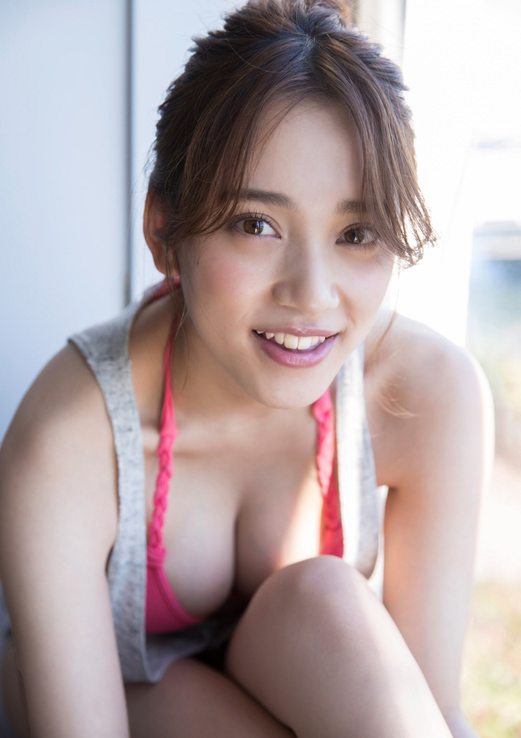 Sayaka Tomaru 都丸紗也華, 【ヤングチャンピオンデジグラ】「Fall in Love」 2018.05...-第1章-图片8