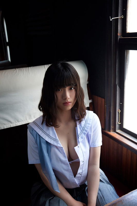 大間乃トーコ(19)、Hカップの爆乳とベビーフェイスを併せ持つ新人グラドル大間乃トー...-第1章-图片2
