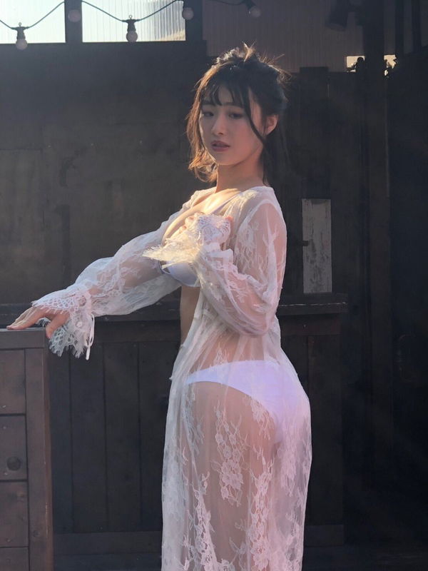 大間乃トーコ(19)、Hカップの爆乳とベビーフェイスを併せ持つ新人グラドル大間乃トー...-第1章-图片9