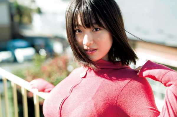 大間乃トーコ(19)、Hカップの爆乳とベビーフェイスを併せ持つ新人グラドル大間乃トー...-第1章-图片5