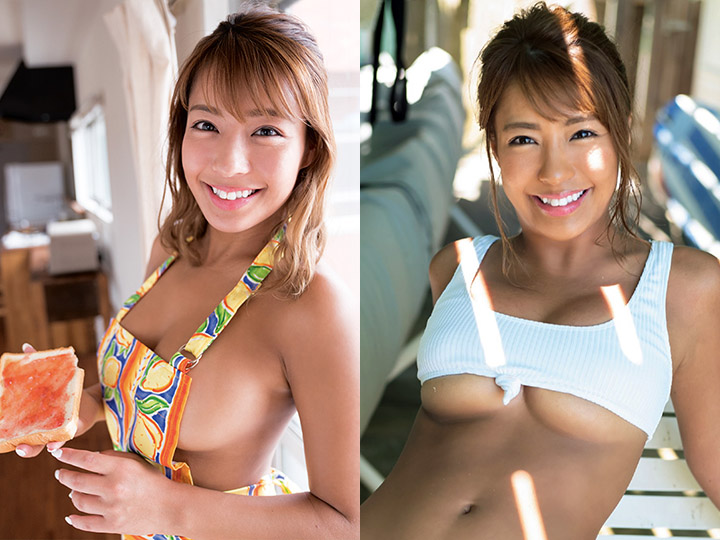 橋本梨菜 日本第一黑皮寫真女優