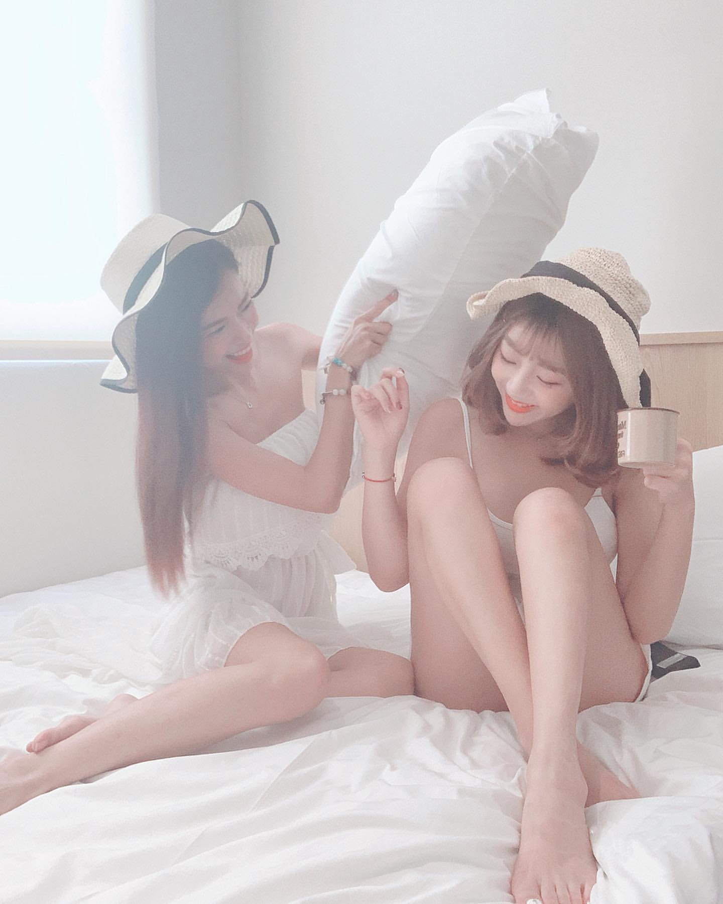 「核彈級巨乳」巨到炸衣! 火辣身材口水流下來 Soft Candy 阮糖-第1章-图片13