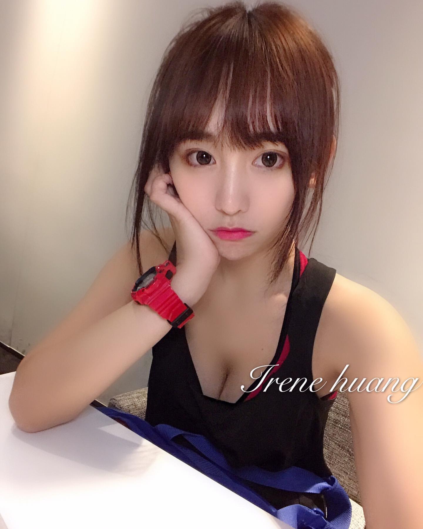 全都露太犯規 火辣線條忍不住 IreneHuang-第1章-图片13