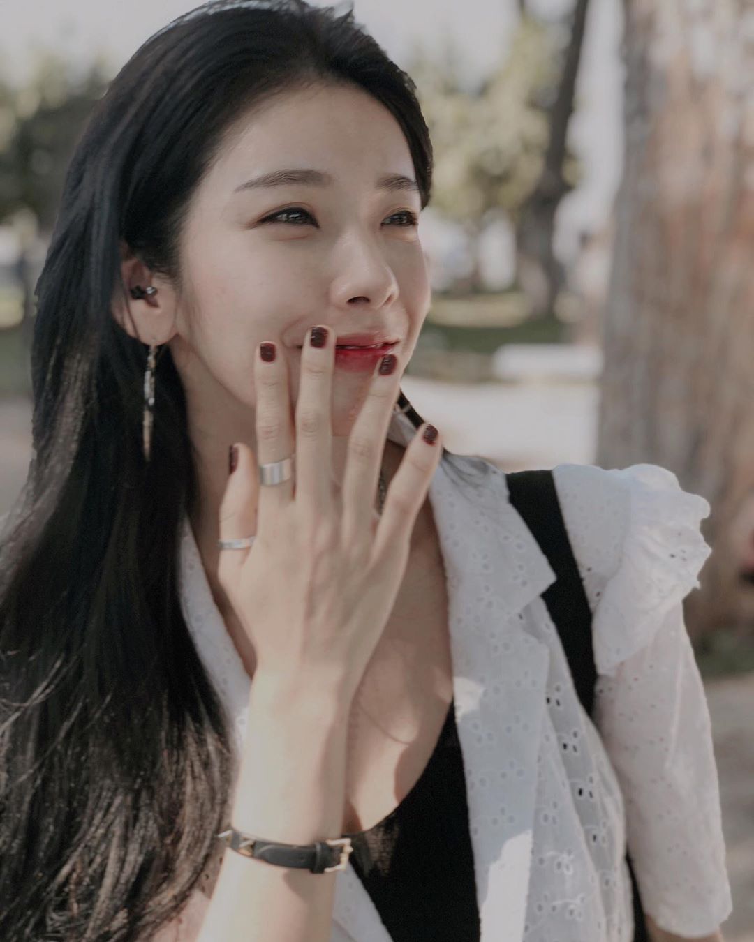 氣質韓國淑女情純甜笑 秀出女神級身軀鄉民秒圈粉-第1章-图片3