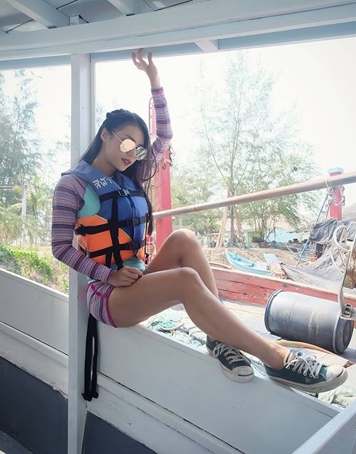 愛玩蛇的泰國正妹 Ferin-第1章-图片15