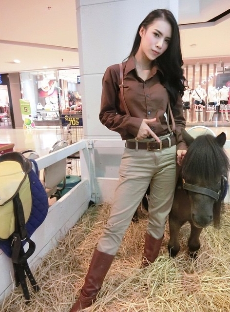 愛玩蛇的泰國正妹 Ferin-第1章-图片19