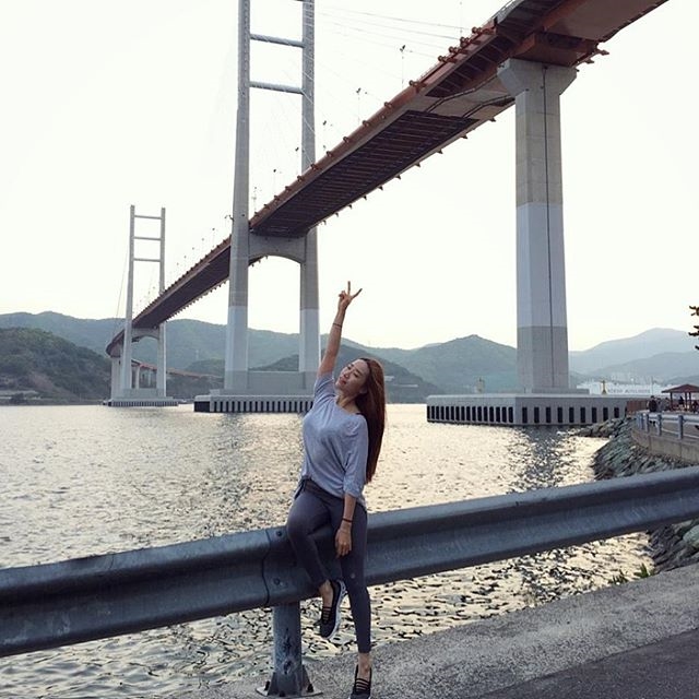 韓國曲線美感正妹 jenny-第1章-图片2