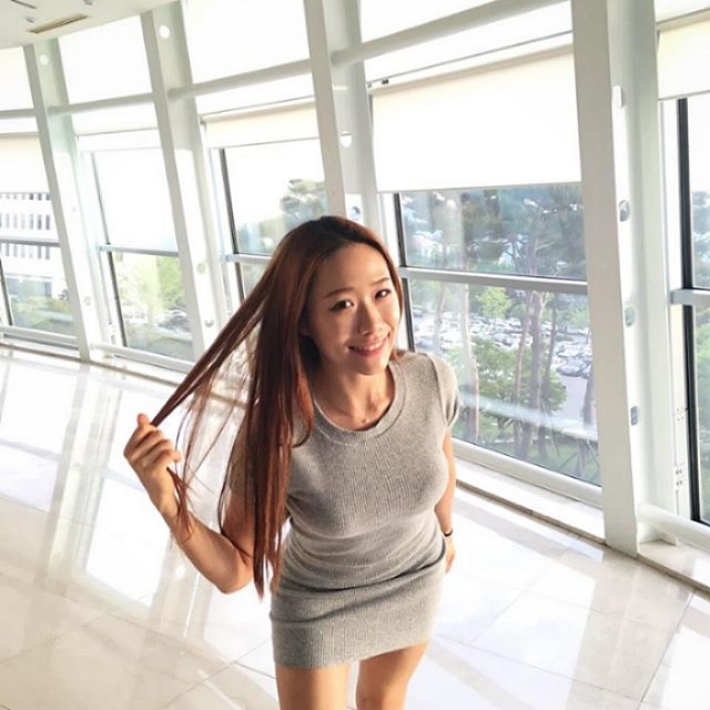 韓國曲線美感正妹 jenny-第1章-图片6