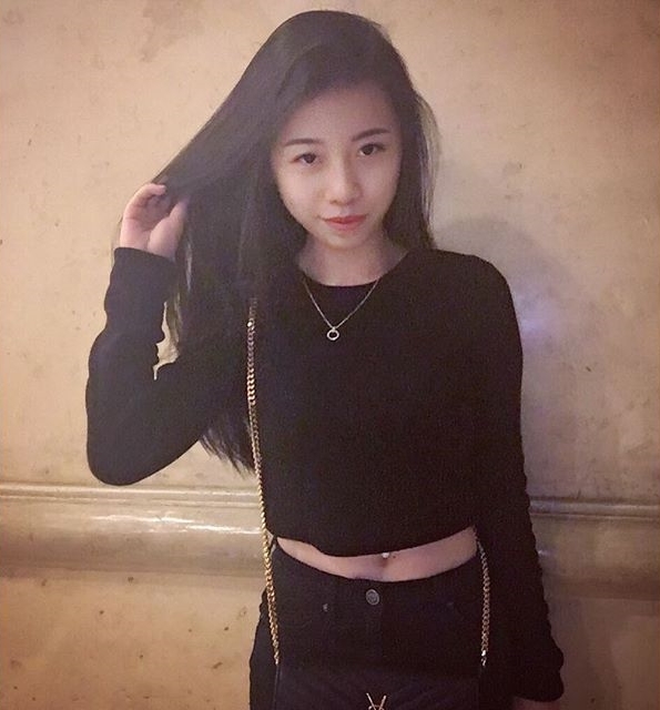 大馬空靈系美胸正妹 Wenxian-第1章-图片1