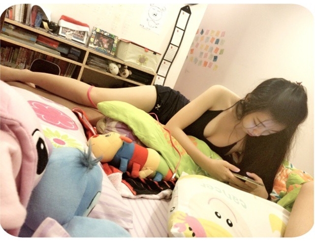 大馬空靈系美胸正妹 Wenxian-第1章-图片3