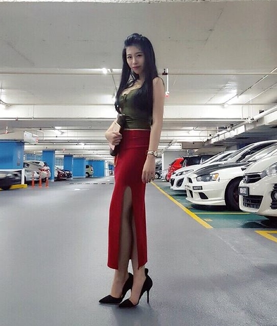 大馬空靈系美胸正妹 Wenxian-第1章-图片6