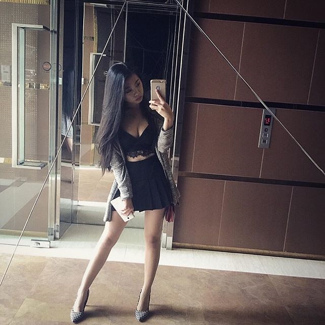 大馬空靈系美胸正妹 Wenxian-第1章-图片10