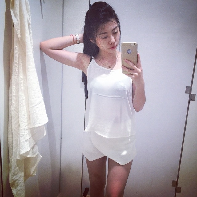 大馬空靈系美胸正妹 Wenxian-第1章-图片13