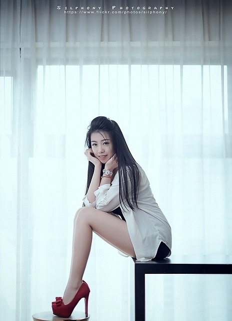 大馬空靈系美胸正妹 Wenxian-第1章-图片15