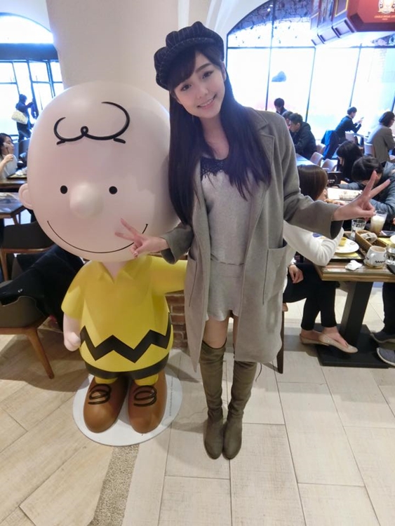 173長腿的D奶正妹 金莎Mimi 陳蘊予-第1章-图片9