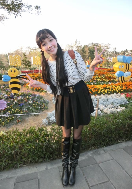 173長腿的D奶正妹 金莎Mimi 陳蘊予-第1章-图片14