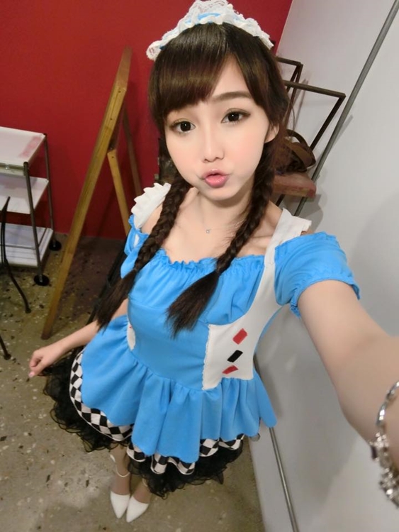 173長腿的D奶正妹 金莎Mimi 陳蘊予-第1章-图片20