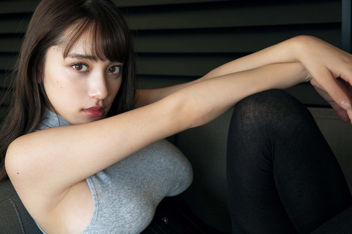 Sayaka Tomaru 都丸紗也華, FLASH 2019.06.25 (フラッシュ 2019年6月25日號)-第1章-图片9