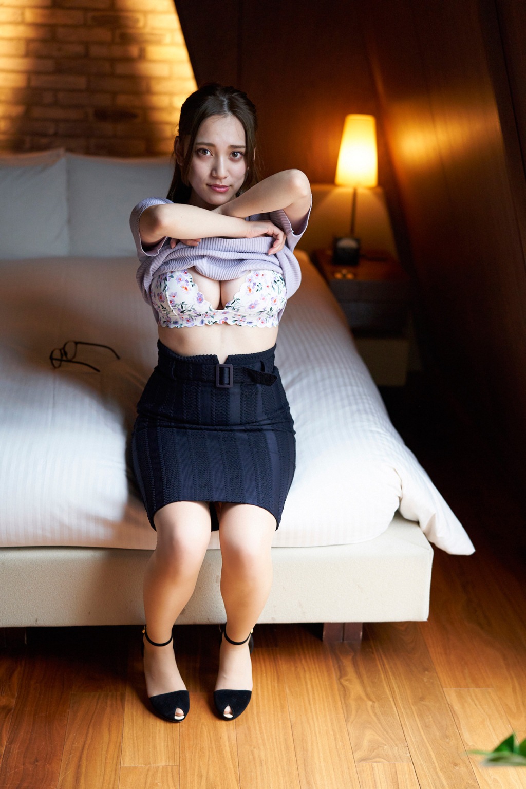 Sayaka Tomaru 都丸紗也華, FLASHデジタル寫真集 (とまるまるをお持ち帰り…) 2018.09.21 Set.01-第1章-图片11