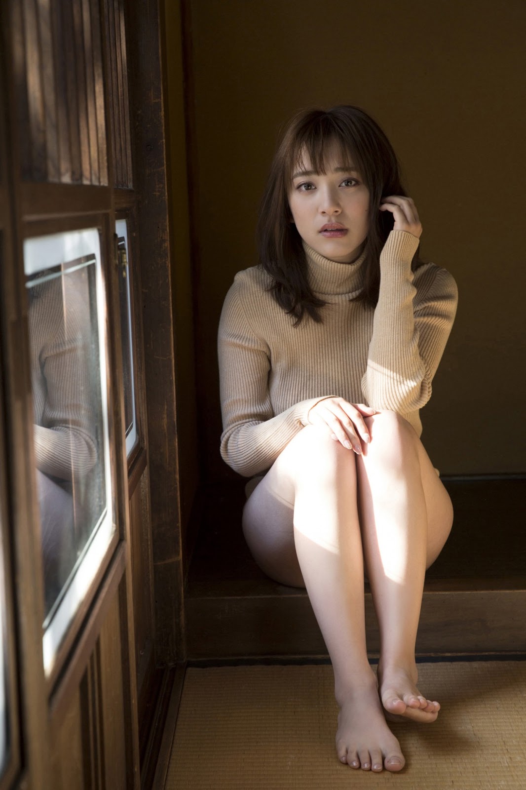 Sayaka Tomaru 都丸紗也華, ＦＲＩＤＡＹデジタル寫真集 「誘惑」(2017.06.30)-第1章-图片10