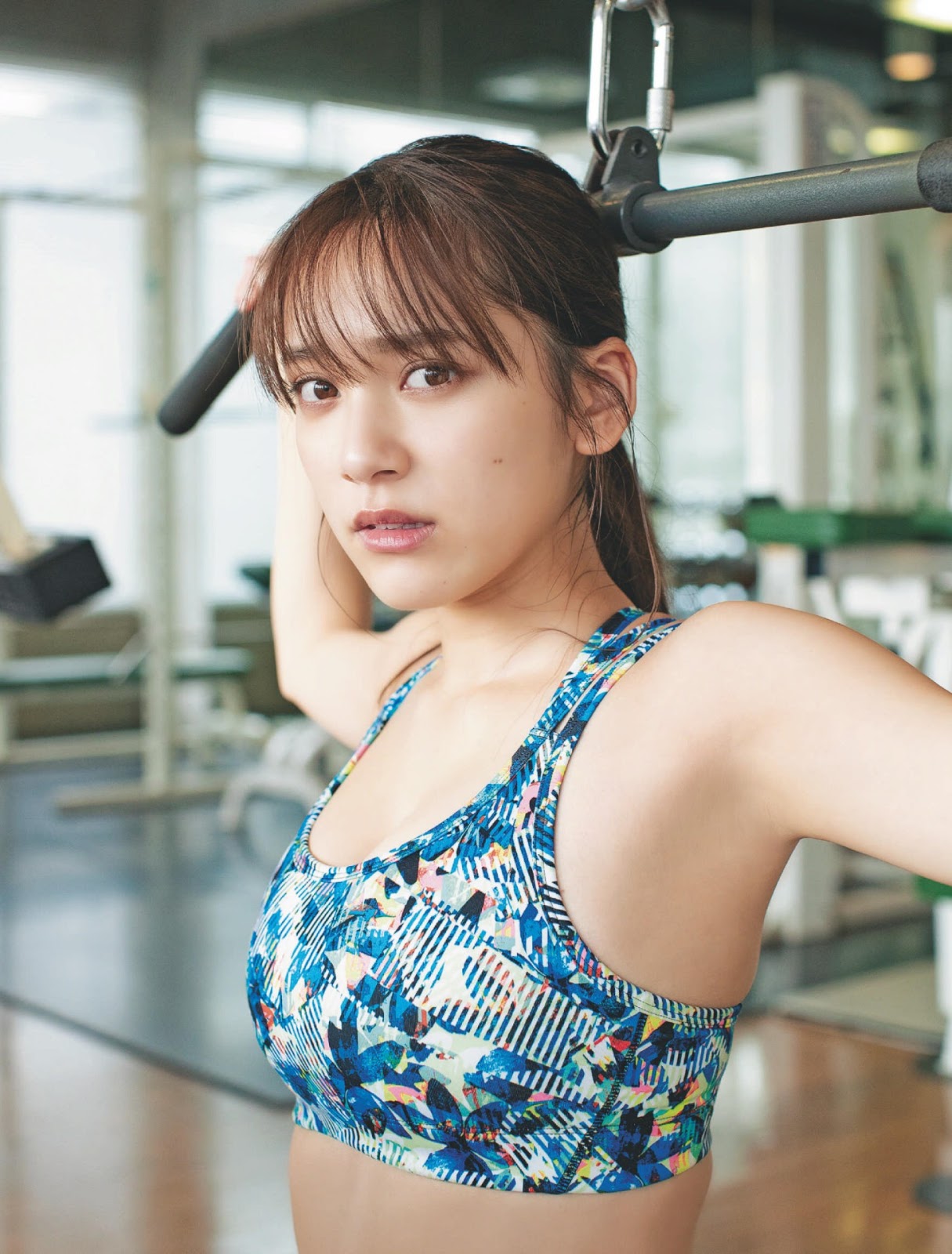 Sayaka Tomaru 都丸紗也華, Weekly SPA! 2019.03.26 (週刊SPA! 2019年3月26日號)-第1章-图片2