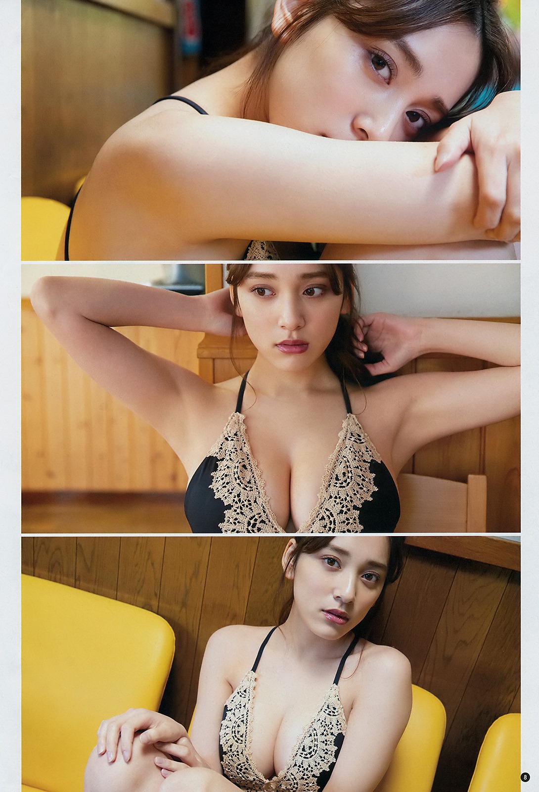 Sayaka Tomaru 都丸紗也華, Young Champion 2019 No.10 (ヤングチャンピオン 2019年10號)-第1章-图片8