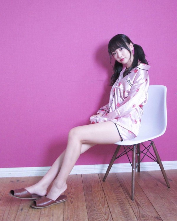 前田千恵(22)、ミスマガジン2019ベスト16の色白美女・自慢のたわわなおっぱいを大膽露...-第1章-图片8