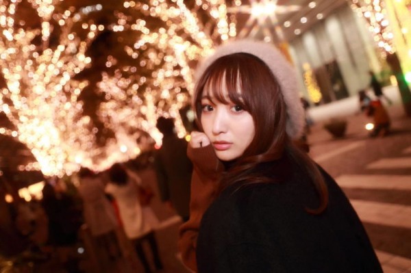 前田千恵(22)、ミスマガジン2019ベスト16の色白美女・自慢のたわわなおっぱいを大膽露...-第1章-图片14