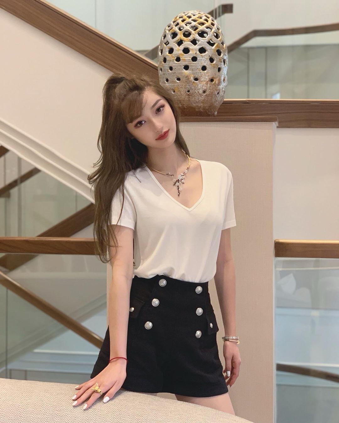 Sabrina Zhang has a fascinating body.-第1章-图片8