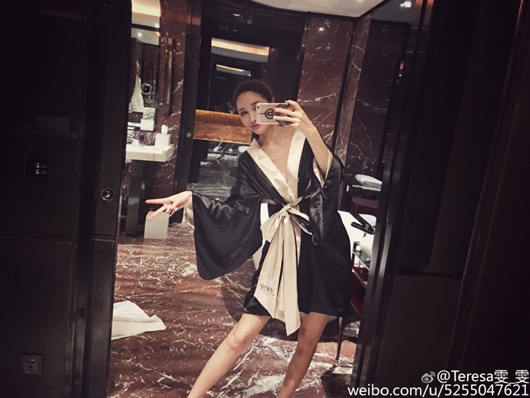 曬曬比基尼美照的酒店董事長 Teresa 雯-第1章-图片6