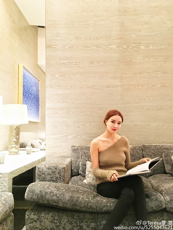 曬曬比基尼美照的酒店董事長 Teresa 雯-第1章-图片5