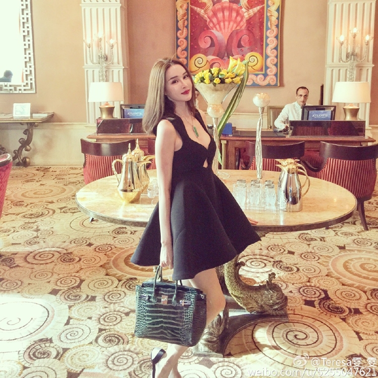 曬曬比基尼美照的酒店董事長 Teresa 雯-第1章-图片8