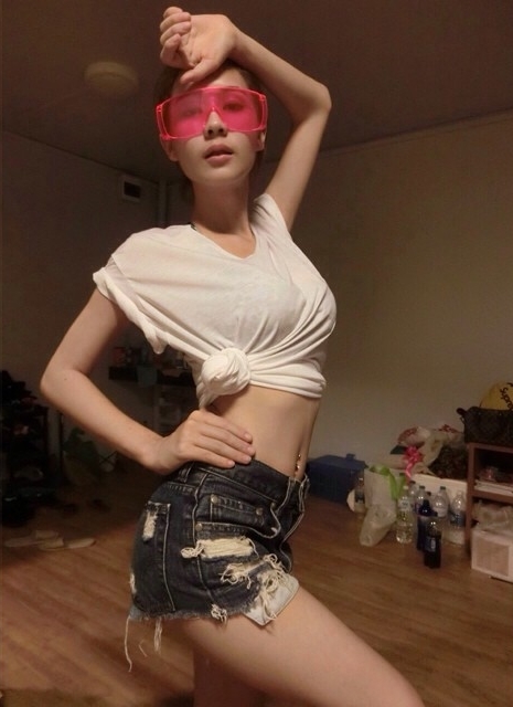 泰國短髮模特 Tangkwa-第1章-图片2