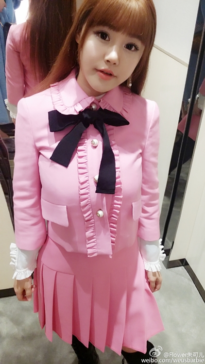 車展最吸睛嫩模 Flower 朱可兒-第1章-图片8