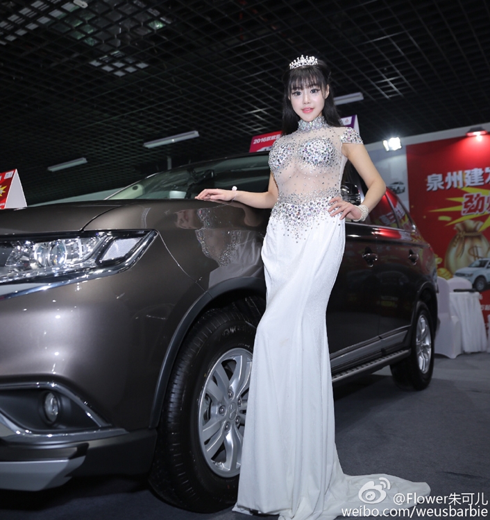 車展最吸睛嫩模 Flower 朱可兒-第1章-图片11