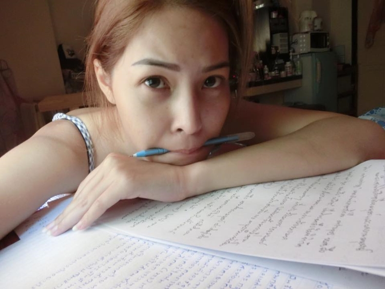 曼谷甜美傻大姊系列 Parama Kwanchang-第1章-图片22