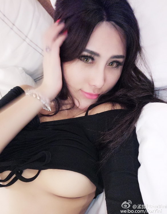 俄蒙混血性感嫩模 孟狐狸FoxYini-第1章-图片19