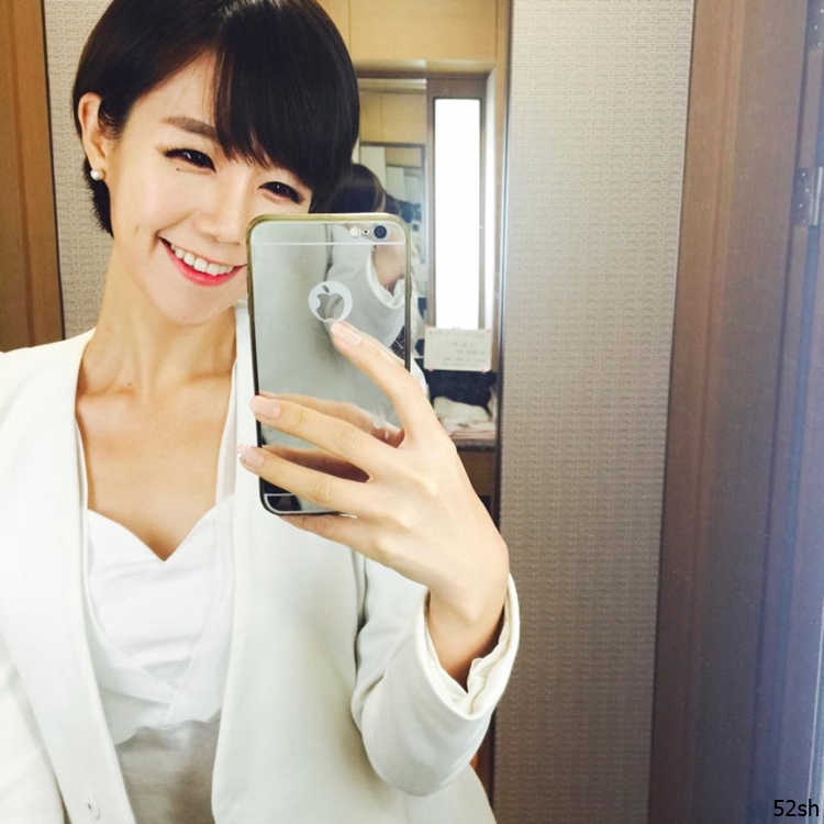 韓國曲線美的短髮嫩模 Han Hye Eun-第1章-图片1