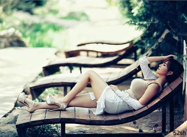 韓國曲線美的短髮嫩模 Han Hye Eun-第1章-图片4