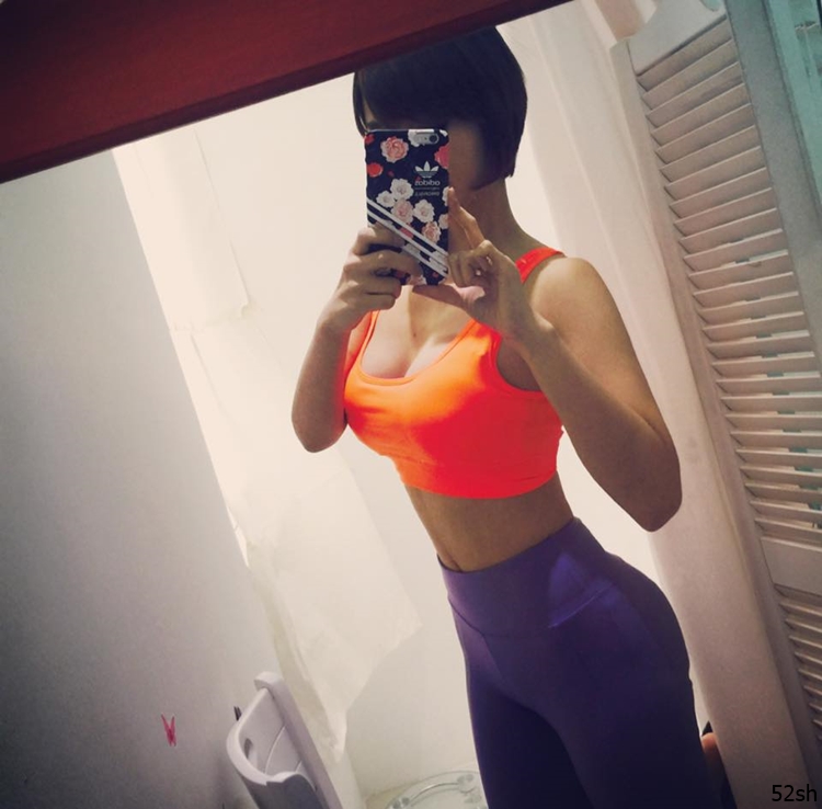 韓國曲線美的短髮嫩模 Han Hye Eun-第1章-图片3