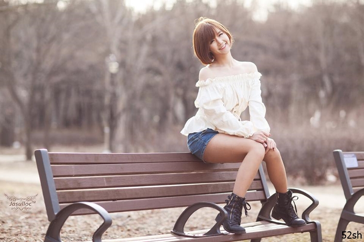 韓國曲線美的短髮嫩模 Han Hye Eun-第1章-图片7