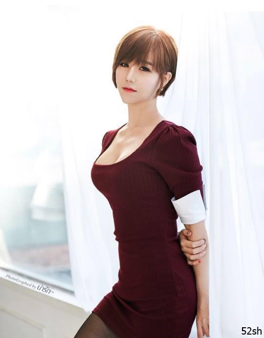 韓國曲線美的短髮嫩模 Han Hye Eun-第1章-图片13