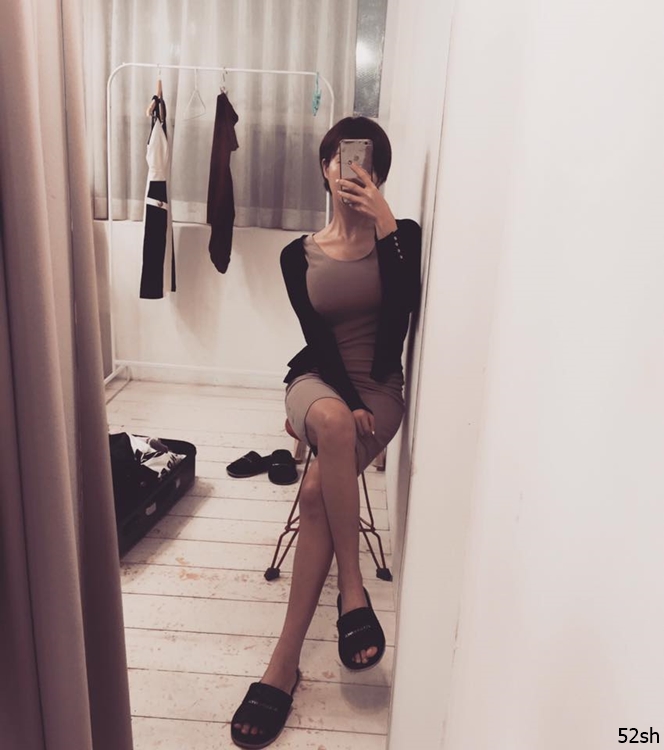 韓國曲線美的短髮嫩模 Han Hye Eun-第1章-图片16