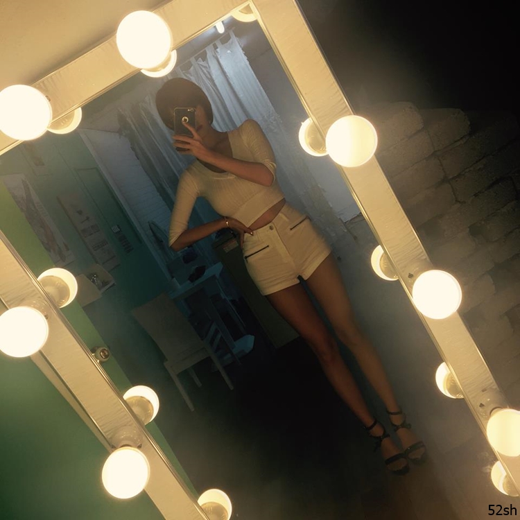 韓國曲線美的短髮嫩模 Han Hye Eun-第1章-图片15